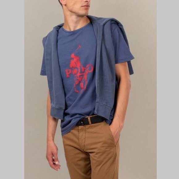 Polo Ralph Lauren Classic Fit Big Pony Logo T-Shirt 4X TALL - Picture 1 of 13